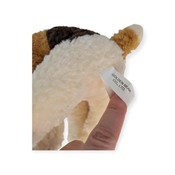 Golden Bear Co Ltd. 2002 Collection Fox Terrier Plush 7" Tall - Picture 9 of 13